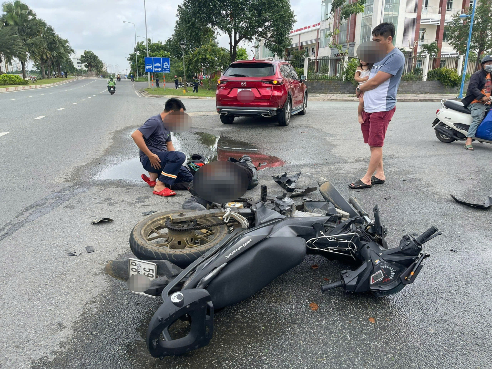 Tai nạn xe máy có được chi trả bảo hiểm không? - ảnh 2