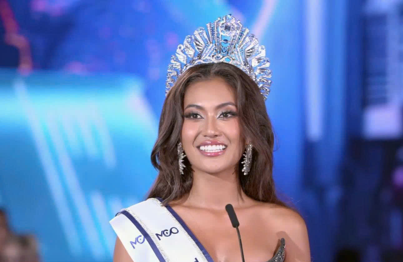 Người đẹp Indonesia đăng quang Miss Cosmo 2024