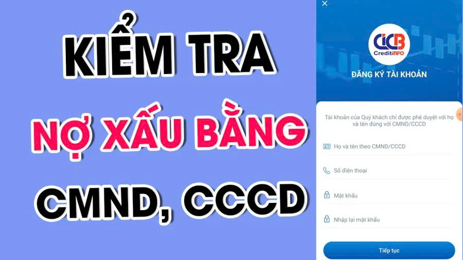 Hướng dẫn kiểm tra nợ xấu bằng Căn cước công dân đơn giản mà ai cũng có thể thực hiện - ảnh 2