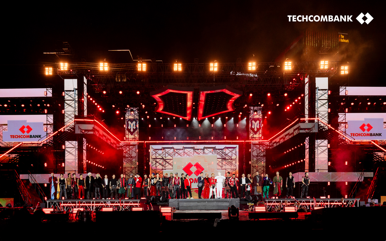 Techcombank sẽ tiếp tục đồng hành cùng chương trình concert Anh Trai Vượt Ngàn Chông Gai 2024 trong vai trò nhà đồng sản xuất để mang đại hòa nhạc đến với khán giả Hà Nội.