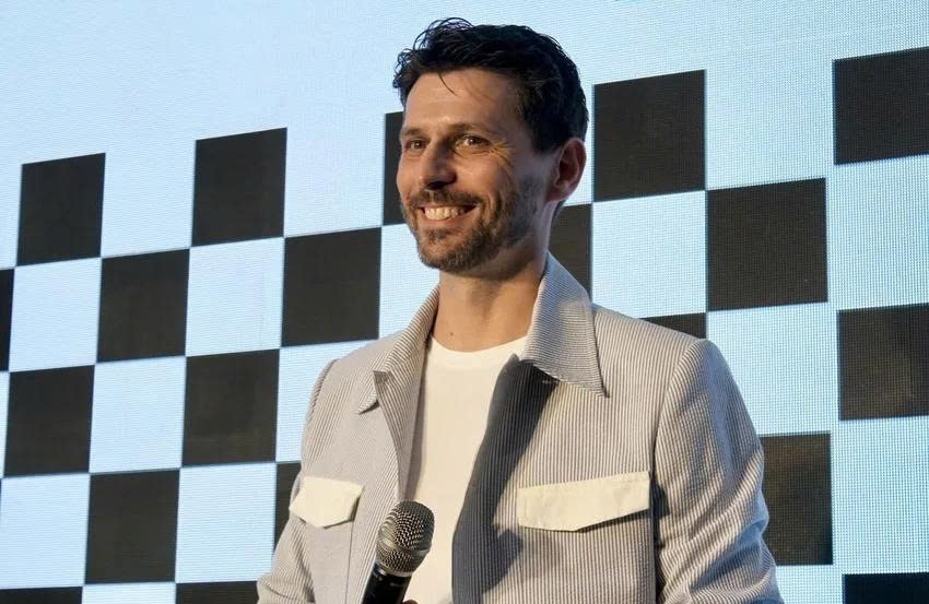 Ông David Guibal, đồng sáng lập kiêm Giám đốc điều hành Công ty Infinity Racing.