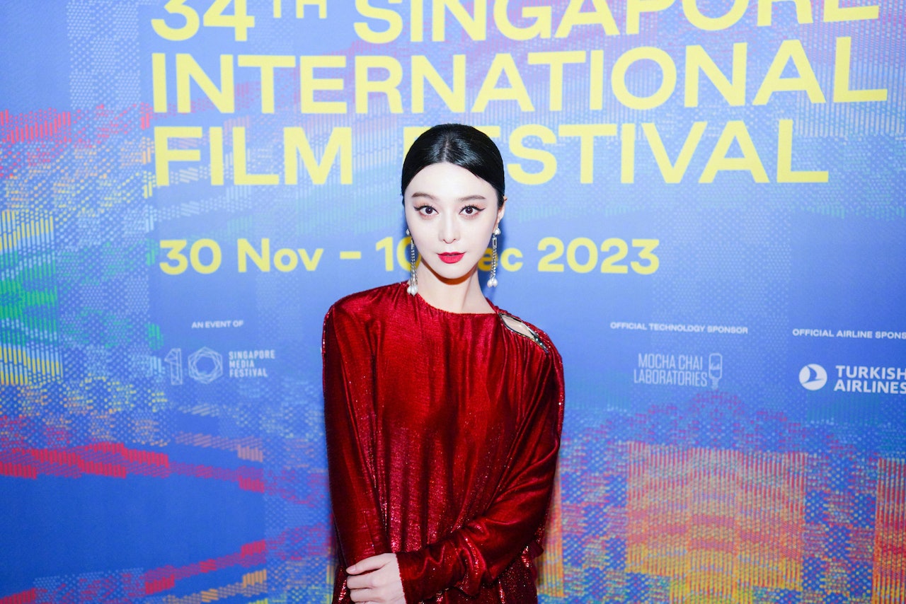 Phạm Băng Băng xuất hiện tại 'Liên hoan phim quốc tế Singapore'