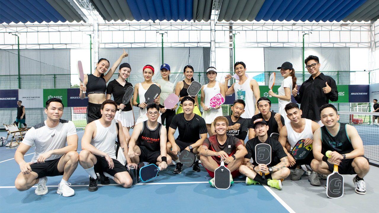 Dàn hoa hậu, siêu mẫu quy tụ tại mùa giải Celebrity Pickleball Championship - Pili Cup 2024