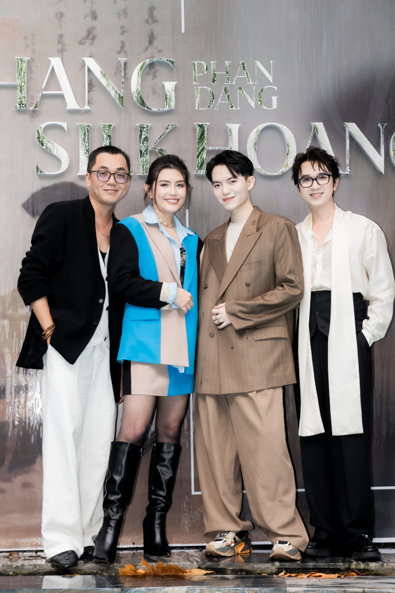 NTK Phan Đăng Hoàng một mình 'chinh phục' Milan Fashion Week, đưa lụa Việt tỏa sáng thế giới - ảnh 4