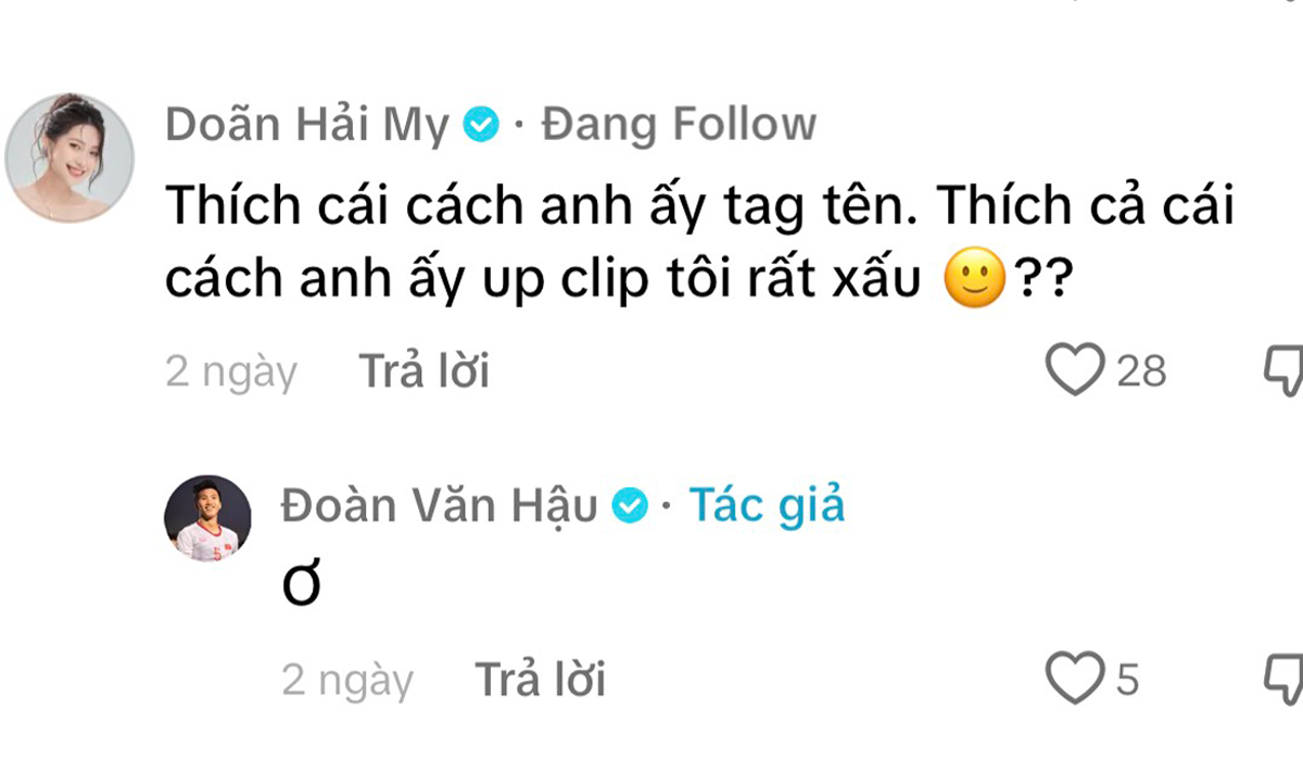 Doãn Hải My tự chê bản thân trong clip rất xấu