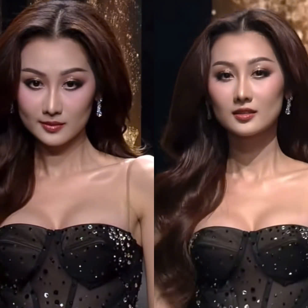 Quế Anh lột xác với diện mạo mới, ghi điểm tại họp báo Miss Grand International 2024 - ảnh 2