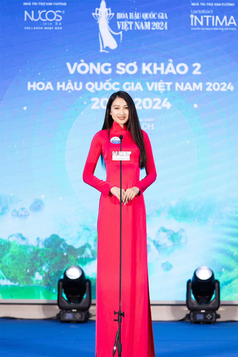 Nguyễn Thị Phương Linh, từng vào top 5 Miss World Vietnam 2022.