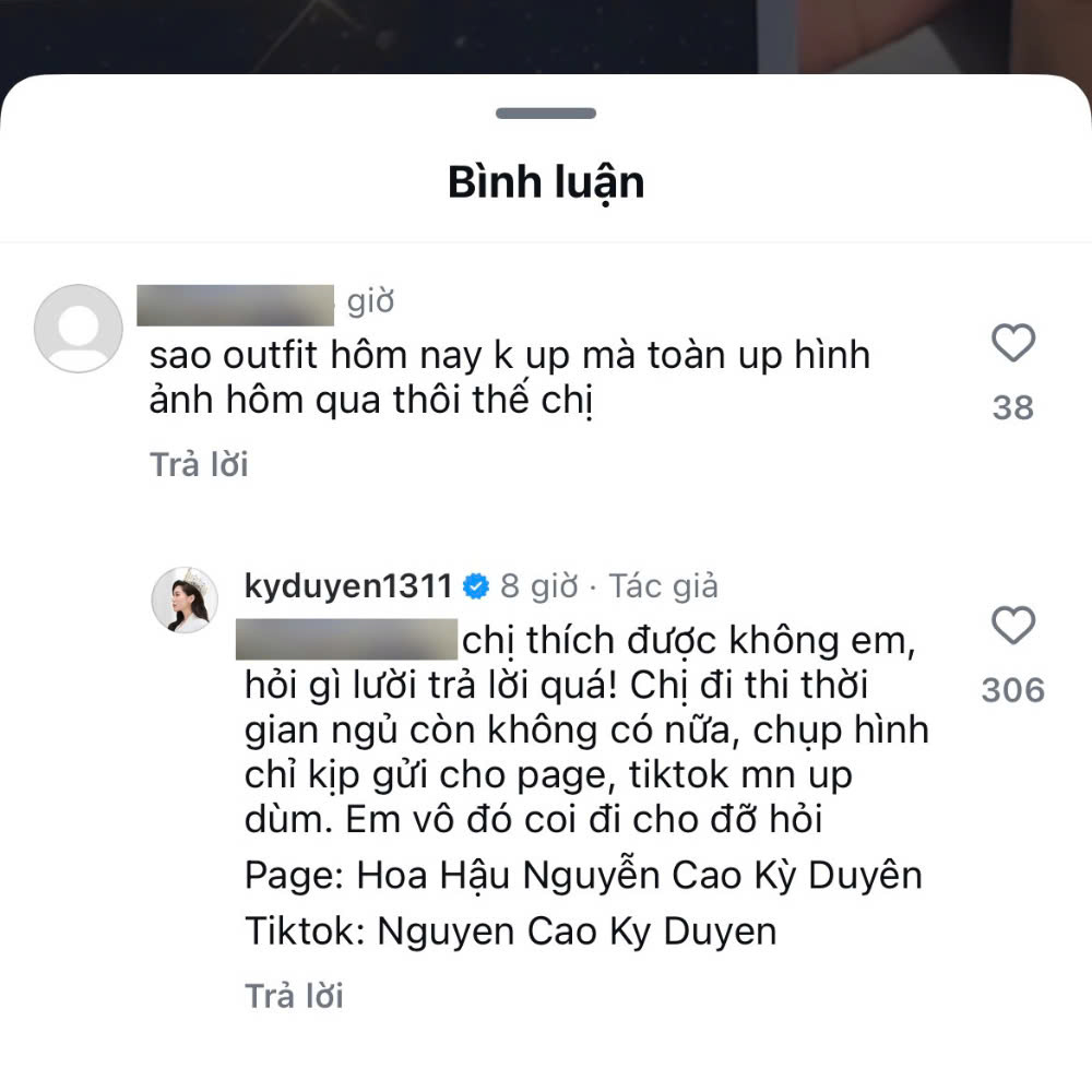 hoa-hau-ky-duyen-dap-tra-cuc-gat-voi-binh-luan-cua-nguoi-ham-mo