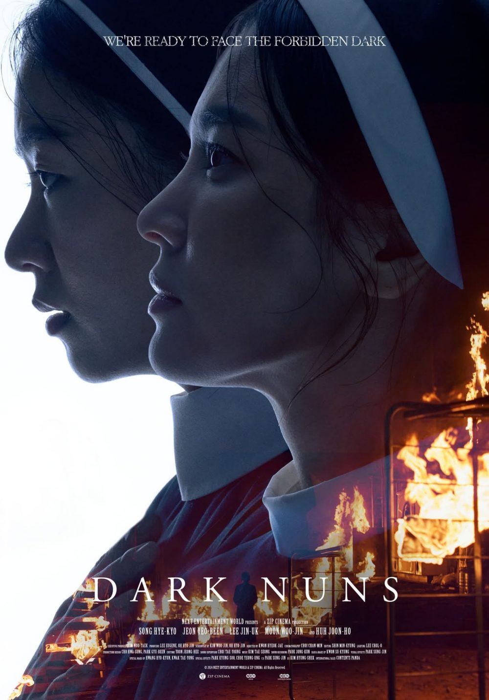 Dark Nuns (Nữ tu bóng tối 2025): Liệu có tiếp nối thành công sau chuỗi phim tâm linh Hàn Quốc - ảnh 2