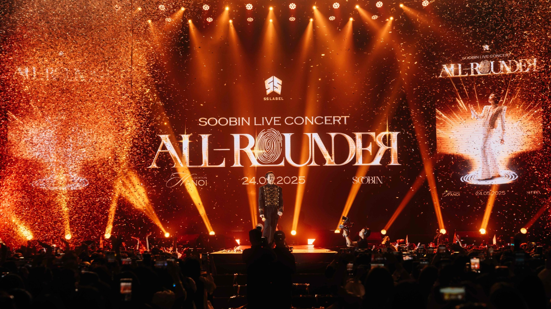 SOOBIN công bố Live concert sau khi tổ chức thành công 2 đêm fanmeeting ở TP.HCM và Hà Nội