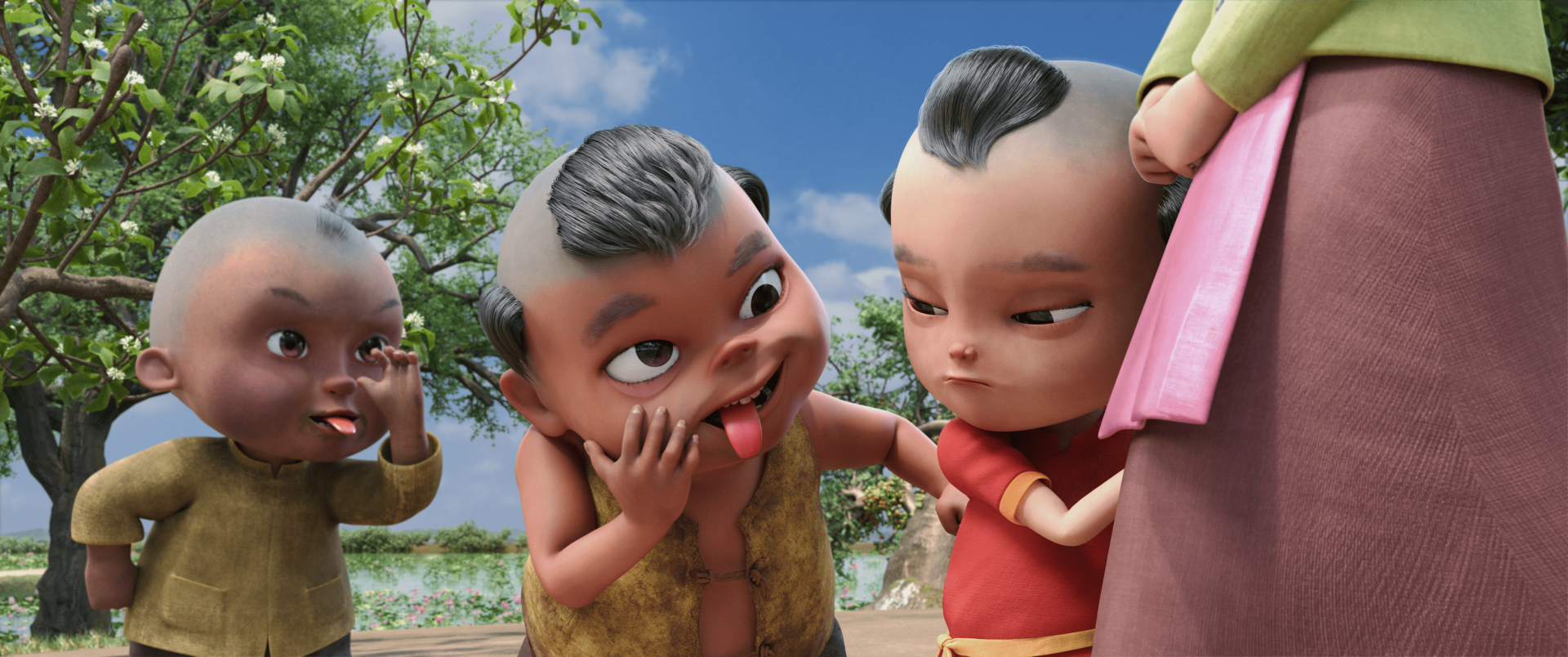 Hoạt hình “Trạng Quỳnh Nhí: Truyền Thuyết Kim Ngưu” hé lộ loạt cảnh phiêu lưu, chiến đấu hấp dẫn trong trailer chính thức - ảnh 5