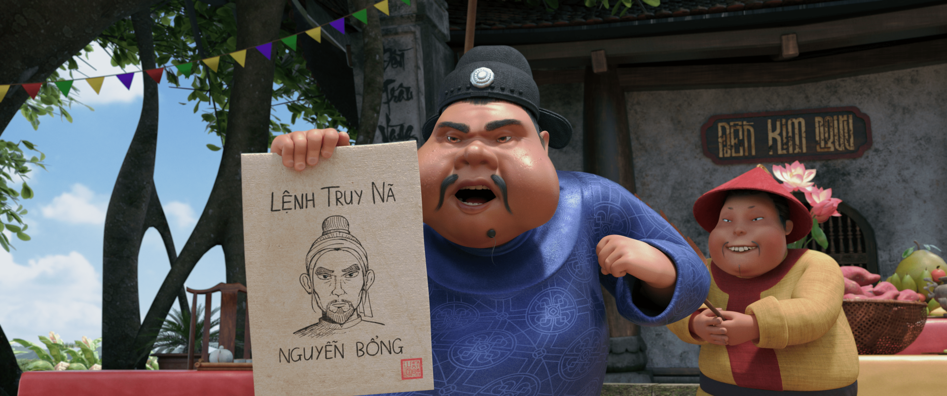 Hoạt hình “Trạng Quỳnh Nhí: Truyền Thuyết Kim Ngưu” hé lộ loạt cảnh phiêu lưu, chiến đấu hấp dẫn trong trailer chính thức - ảnh 3