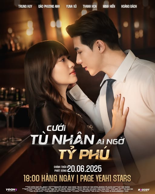 Series short drama 'Cưới tù nhân, ai ngờ tỷ phú' bùng nổ: Lên sóng chưa đầy 1 ngày đã vượt triệu lượt xem - ảnh 1
