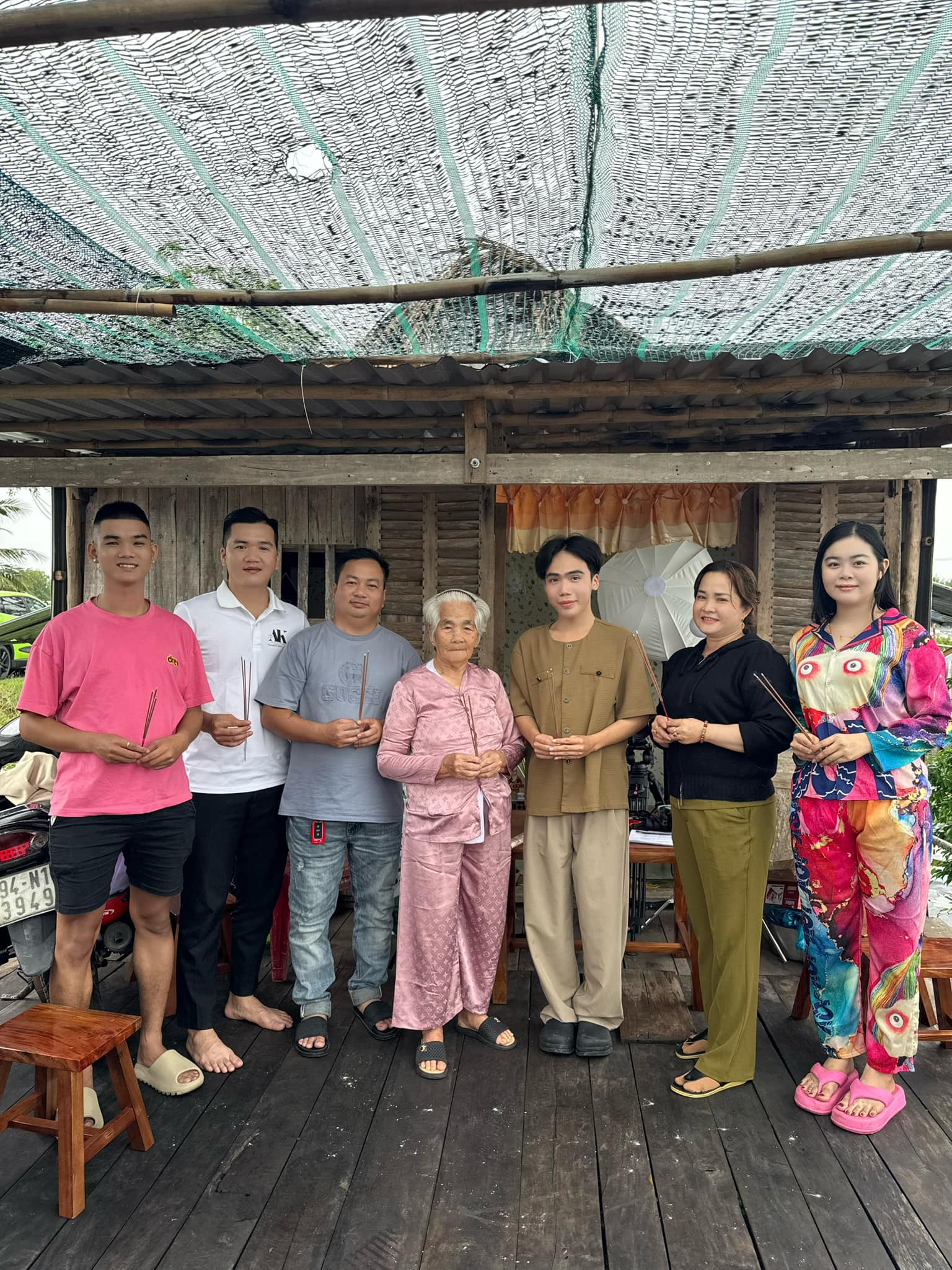 Gia đình không chỉ là điểm tựa, mà còn là nguồn động lực lớn nhất để Tạ Công Bằng vững bước trên hành trình chinh phục ước mơ