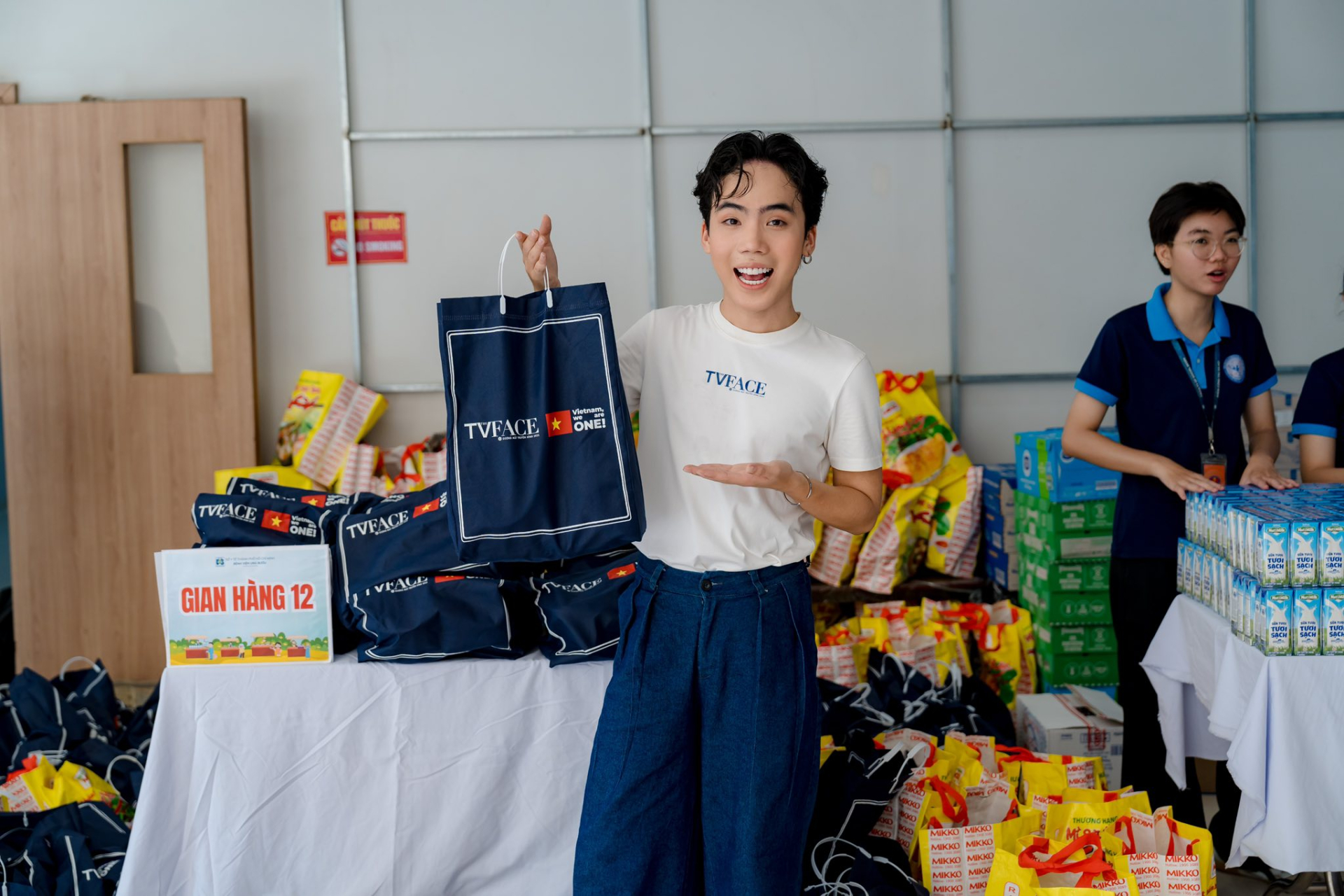 Hot TikToker triệu follow Tạ Công Bằng lột xác, khẳng định sức hút và trở thành ứng viên nặng ký tại The TVFACE 2025 - ảnh 4