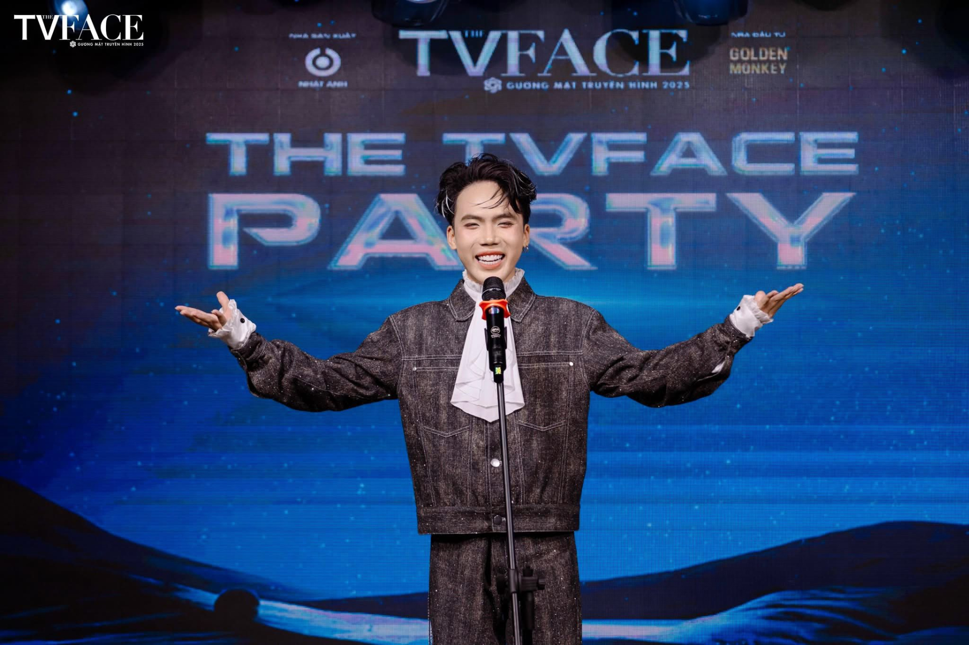 Tạ Công Bằng xuất sắc lọt TOP 20 Gương mặt truyền hình - The TVFACE 2025