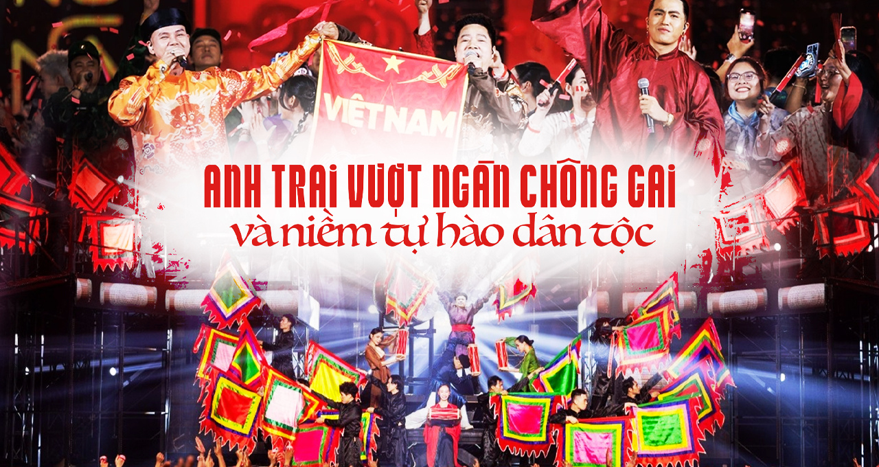 Anh Trai Vượt Ngàn Chông Gai và hành trình khơi dậy niềm tự hào dân tộc qua âm nhạc truyền thống