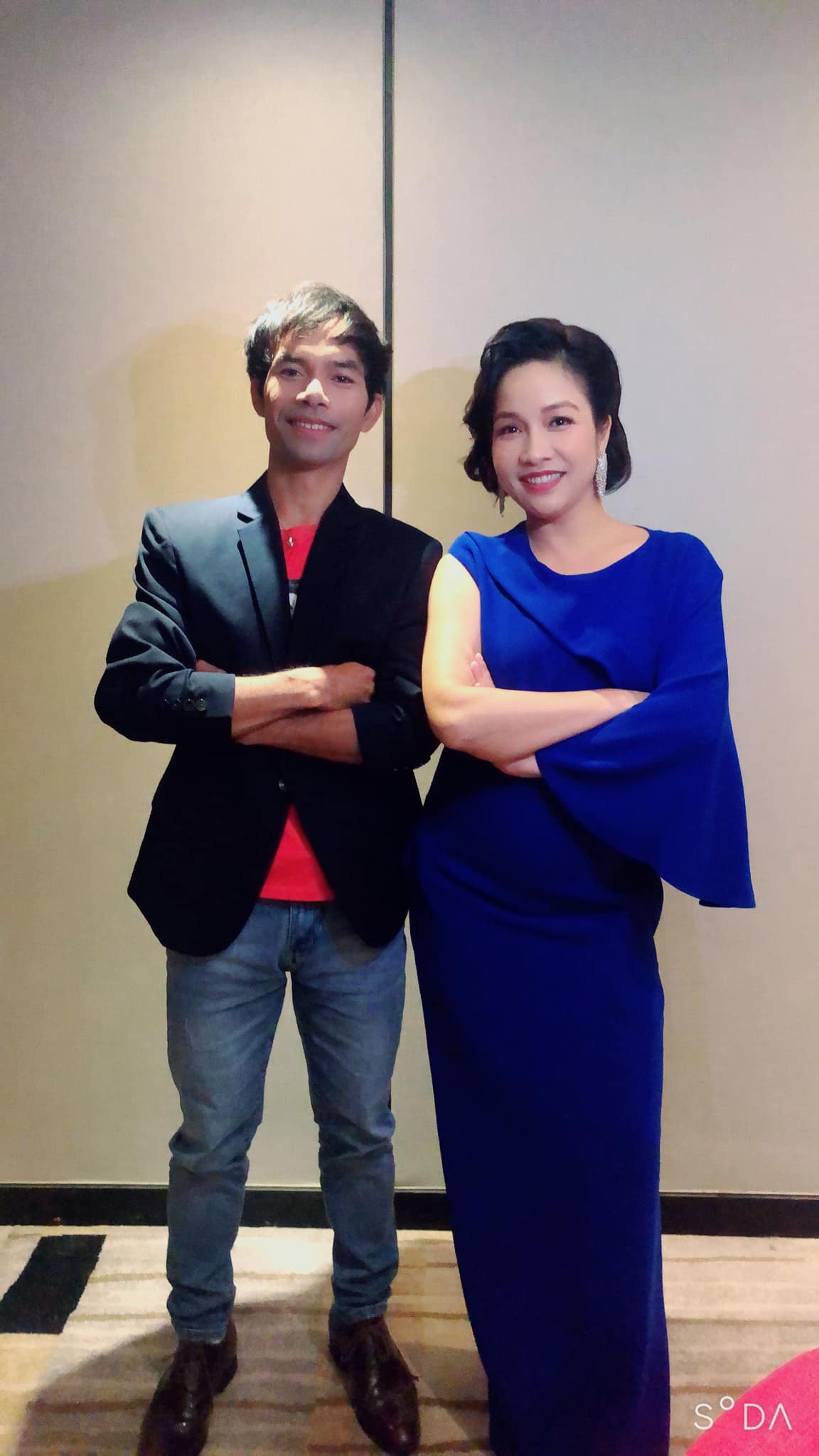 Nữ diva từng là giáo viên hướng dẫn Yasuy trước thềm chung kết 'Việt Nam Idol 2012' và giúp anh giành ngôi vị Quán quân.