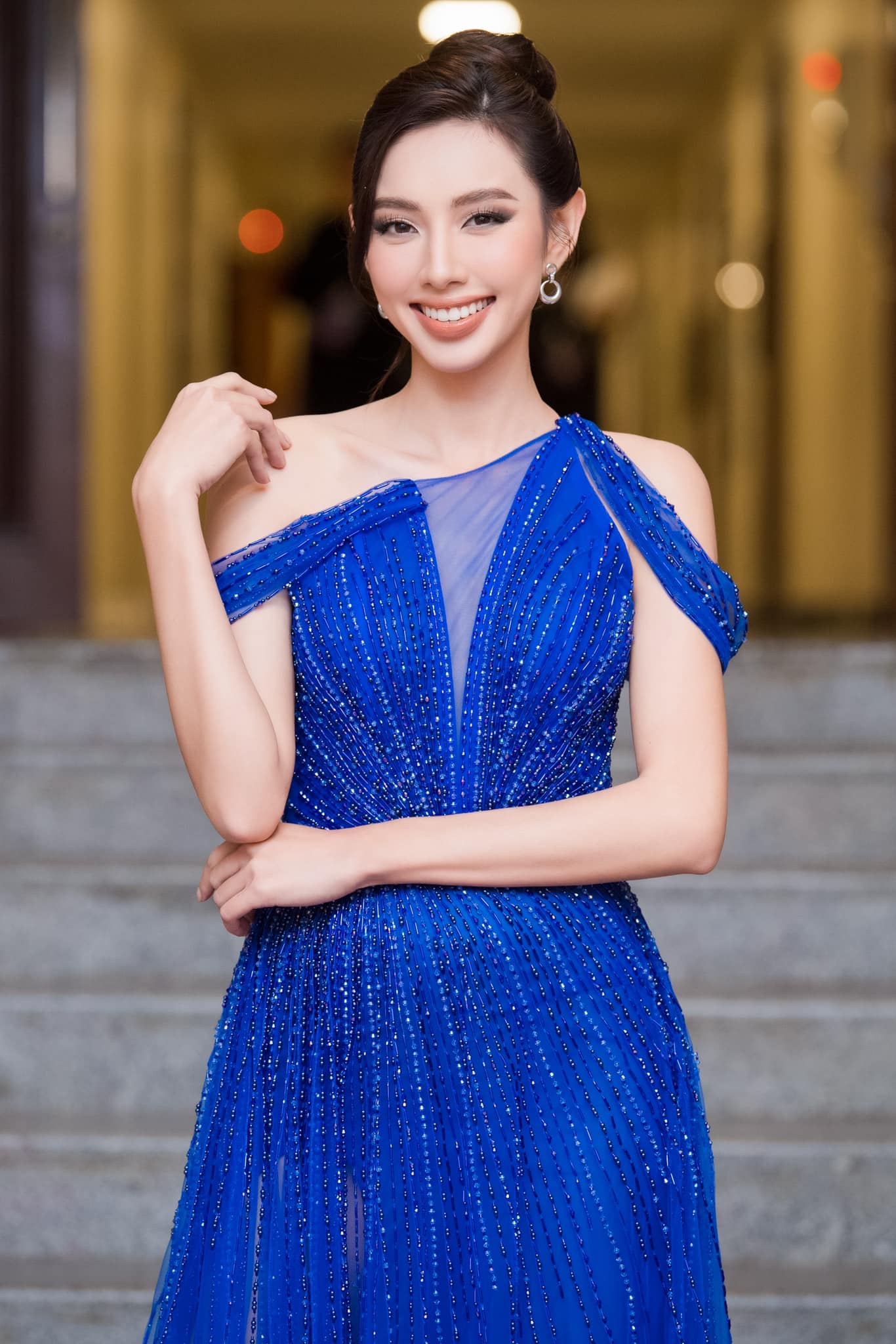 Thùy Tiên sắp kết thúc nhiệm kỳ 'Hoa hậu Hòa bình Quốc tế 2021'