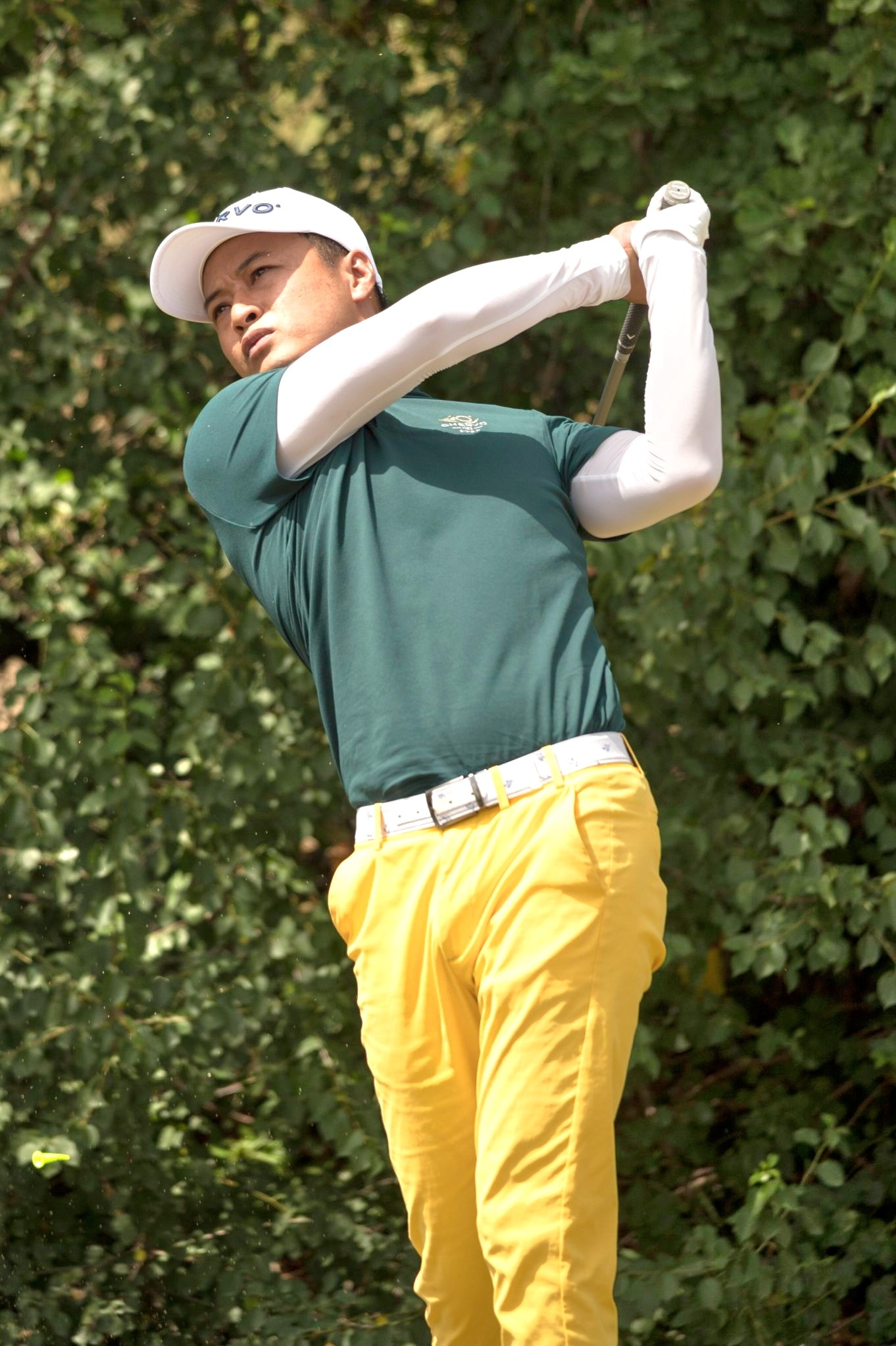 Hồng Đăng vẫn giữ niềm đam mê đặc biệt với bộ môn Golf. 
