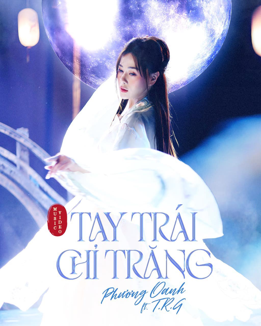 Poster MV ca nhạc sắp ra mắt của nữ diễn viên Phương Oanh.