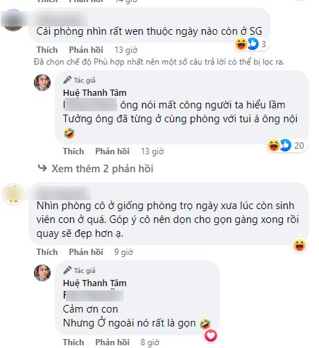 Netizen phát hiện mẹ ruột Thùy Tiên vẫn ở trong căn trọ kiểu sinh viên được bày trí khá bừa bộn.