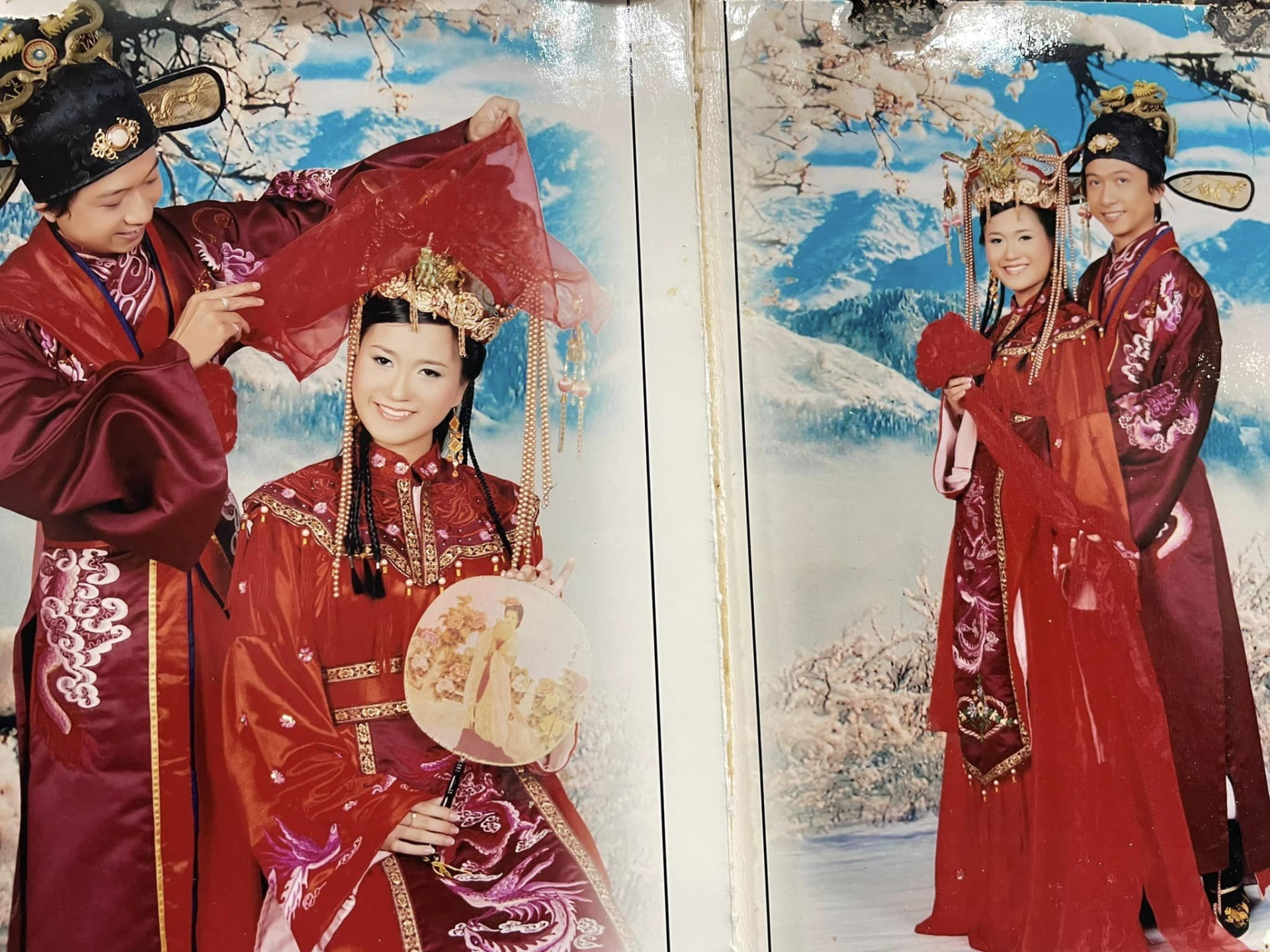 Hứa Minh Đạt tung ảnh cưới với Lâm Vỹ Dạ nhân ngày lễ Tình yêu, CĐM cười ngất với những concept khó đỡ - ảnh 6