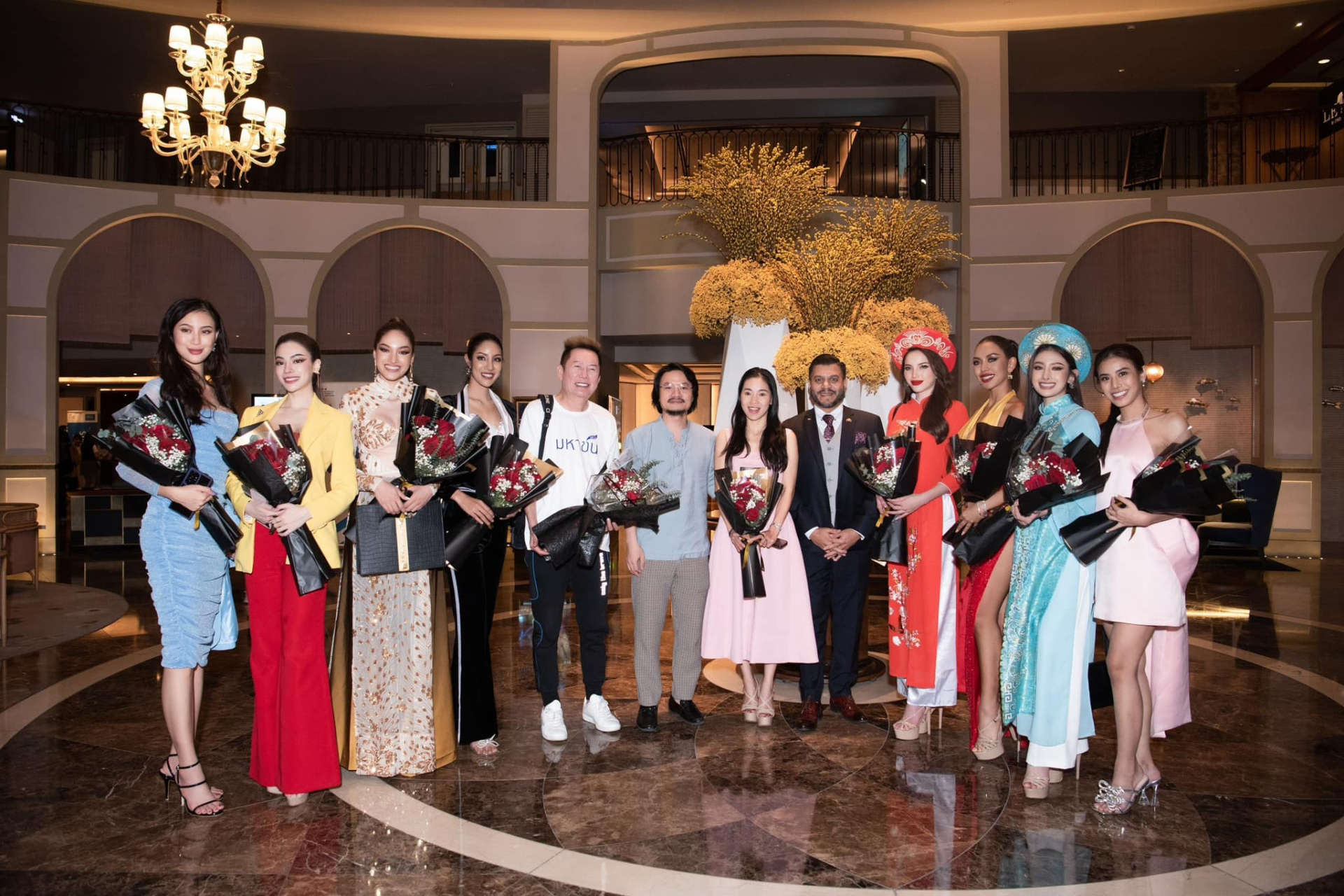 Đoàn công tác của Mr. Nawat đã hoàn thành nhiệm vụ khảo sát địa điểm tổ chức 'Miss Grand International 2023'.