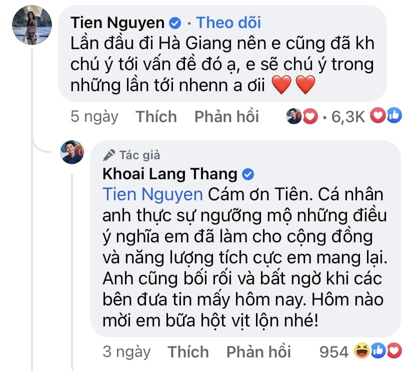 Lý do Khoai Lang Thang đưa Thùy Tiên đi ăn trứng vịt lộn là vì đây.