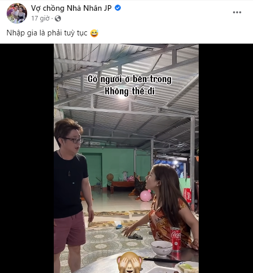 Bà Nhân Vlog đăng clip cũ tại Việt Nam để kiếm tương tác sau khi về Nhật Bản. Ảnh: Chụp màn hình