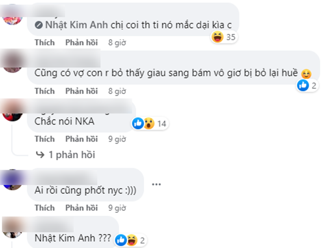 Fan hâm mộ hoài nghi TiTi đang ẩn ý muốn nhắc khéo đến Nhật Kim Anh?. Ảnh: Chụp màn hình