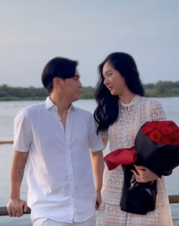 Hồ Quang Hiếu dự tính làm đám cưới trong năm nay. Ảnh: Chụp màn hình