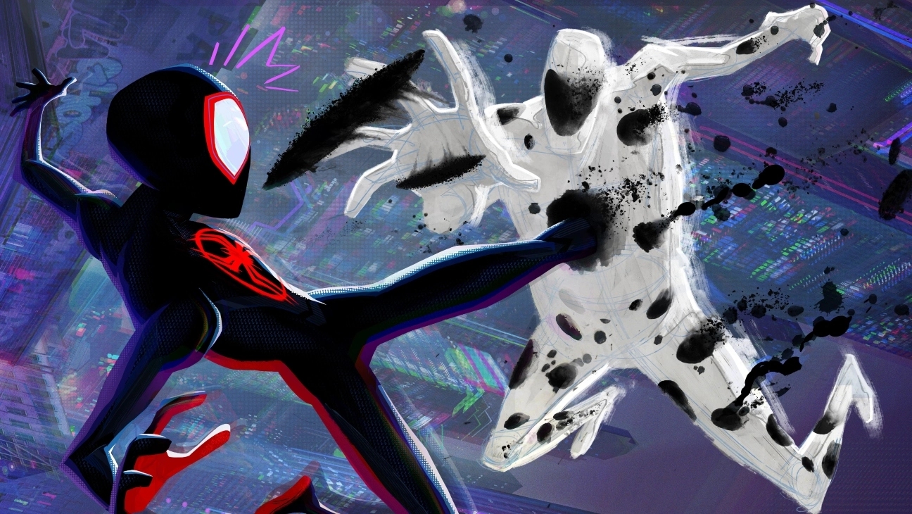 Spider-Man: Across the Spider-Verse là bước tiến về mặt đồ họa với vô số công nghệ mới.