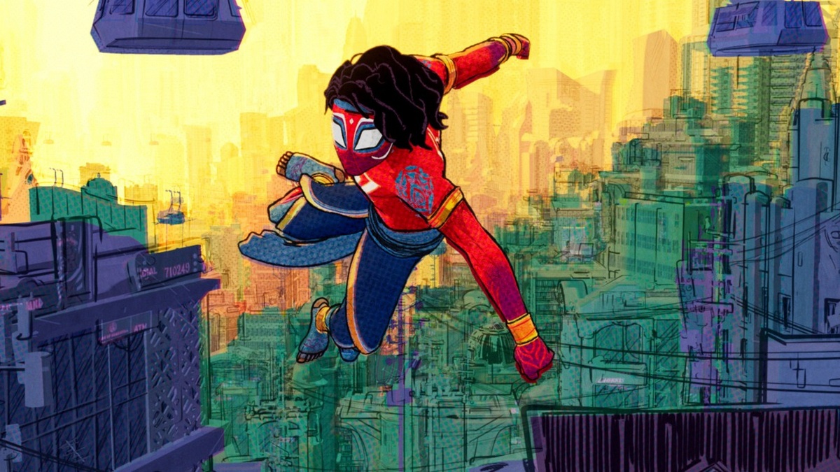 Mỗi vụ trụ trong Spider-Man: Across the Spider-Verse là một thế giới riêng vô cùng độc đáo.