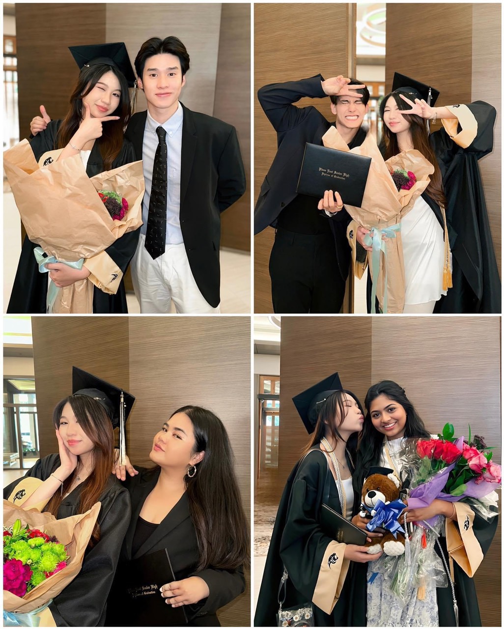 Hoa hậu nhí Ngọc Lan Vy được nam diễn viên đình đám Thái Lan bay sang Mỹ chúc mừng ngày đặc biệt - ảnh 2