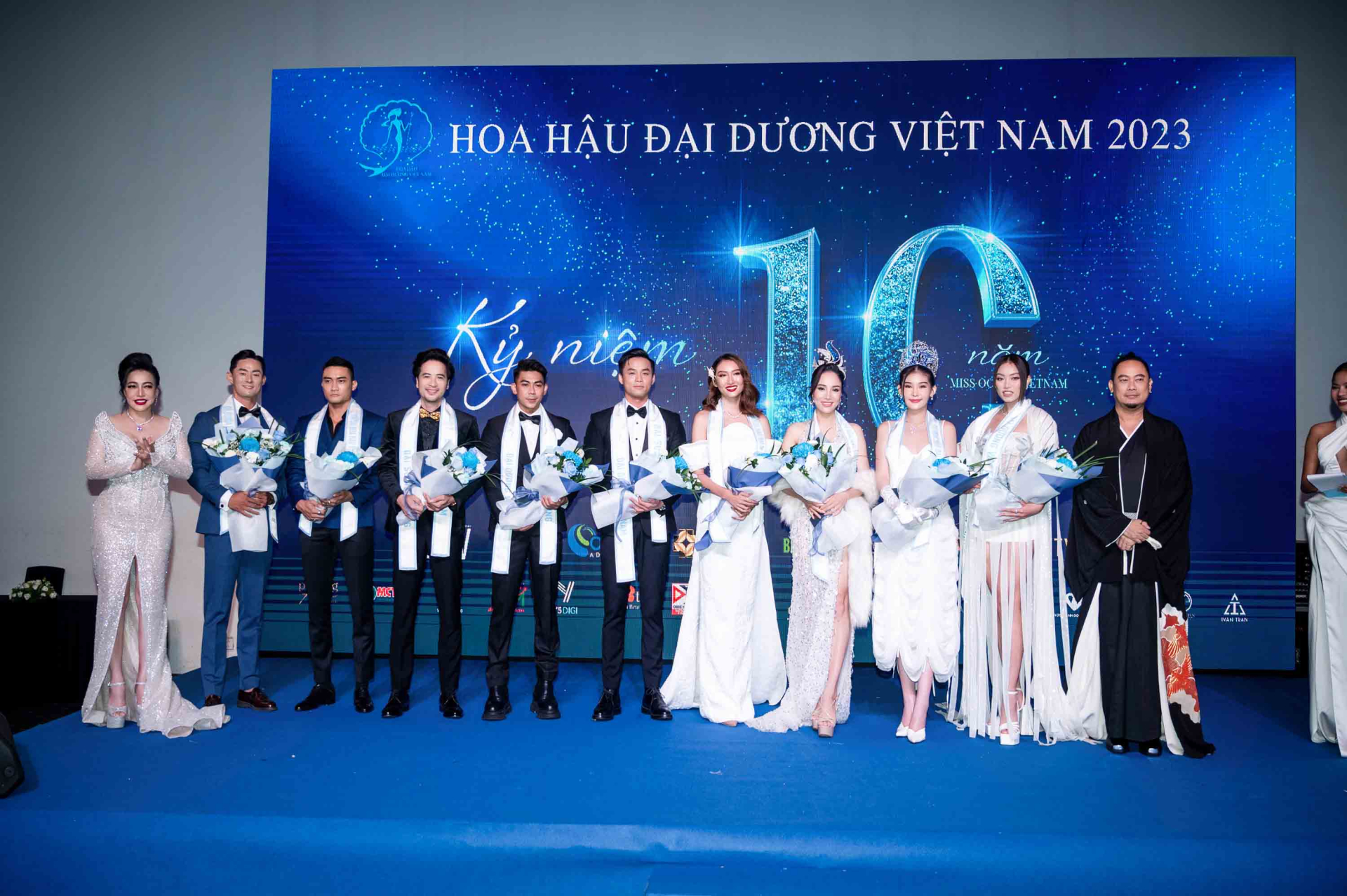 Cũng trong sự kiện, chủ tịch Võ Việt Chung chính thức công bố thêm 3 cuộc thi sắc đẹp hoàn toàn mới đã được anh đăng ký bản quyền tổ chức.