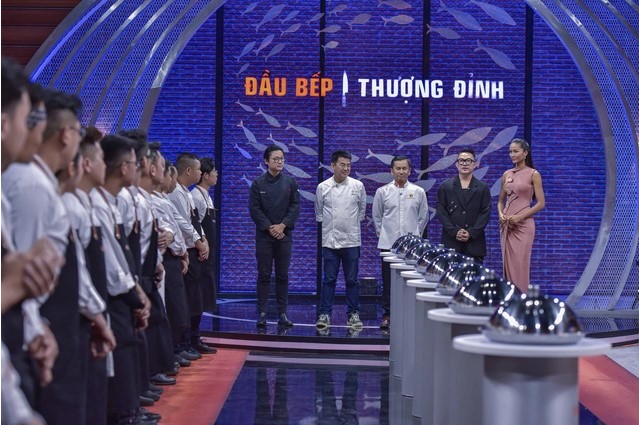 Xuất hiện trong tập 1 Top Chef Việt Nam 2023 với vai trò Giám khảo chuyên môn, Chef Peter Cường Franklin mang đến món Le Petit “bé” bánh mì.