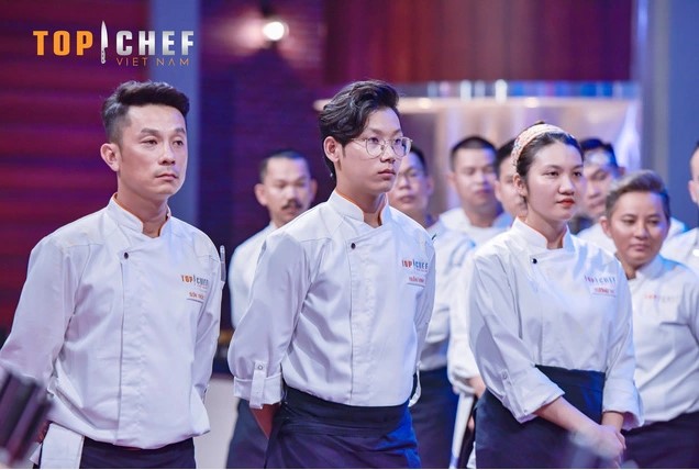 Ba đầu bếp có món được Giám khảo 1 sao Michelin đánh giá cao.
