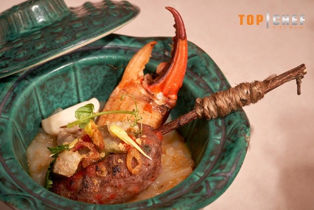 Bánh canh cua bò Wagyu - Anh Thư -Trường Giang.