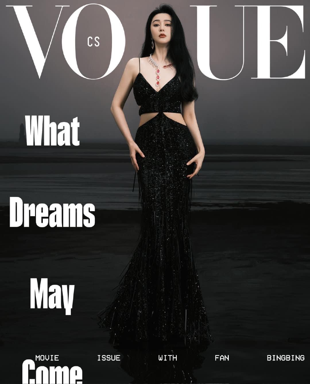 Mới đây nhất, Phạm Băng Băng đã trở thành gương mặt trang bìa của Tạp chí Vogue phát hành tháng 7/2023, phiên bản Tiếng Anh.