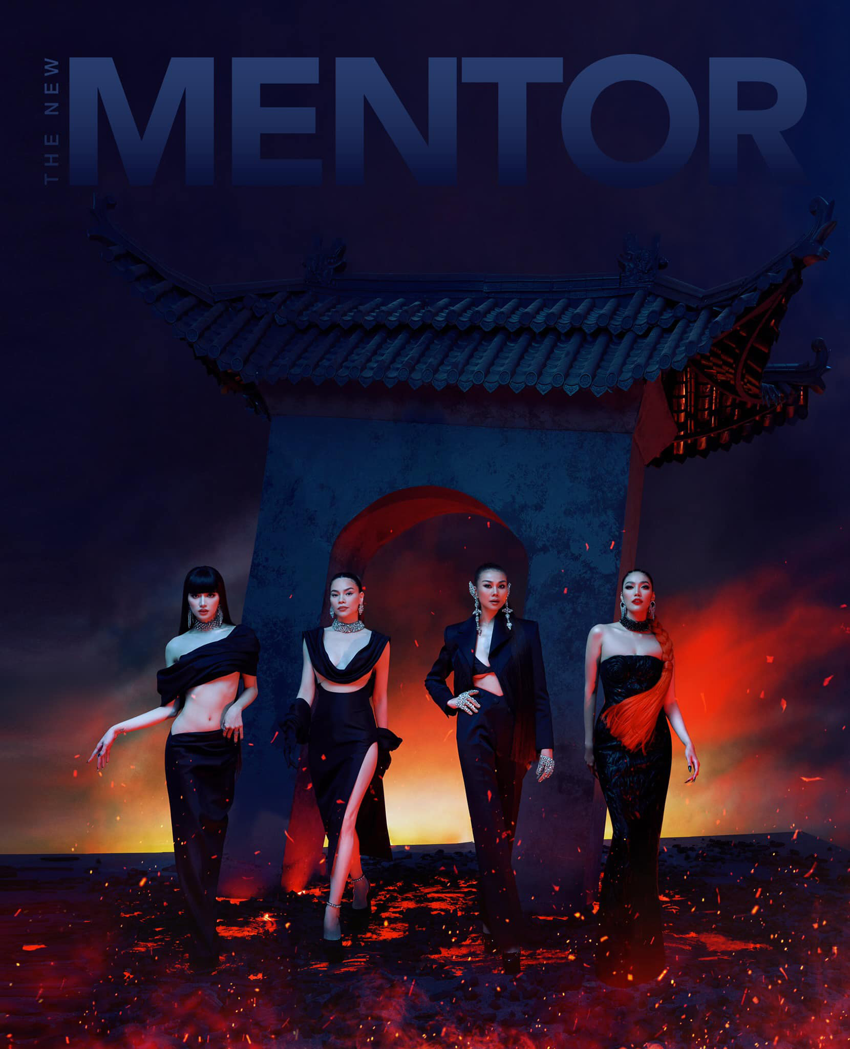 Lan Khuê là mentor thứ 4 sẽ tham gia 'The New Mentor' sắp lên sóng. Ảnh: FBNV
