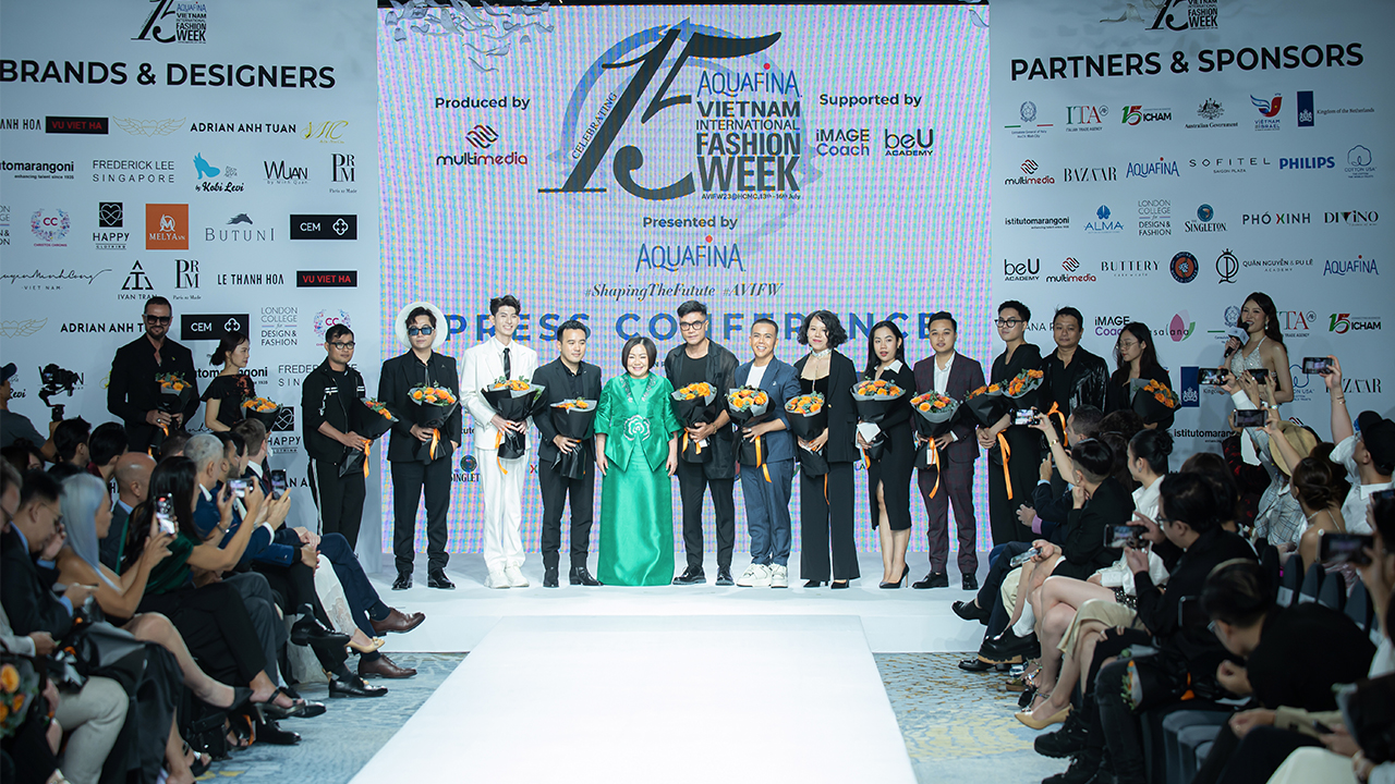 18 NTK trong và ngoài nước sẽ tham gia 'Vietnam International Fashion Week' 2023 - ảnh 3