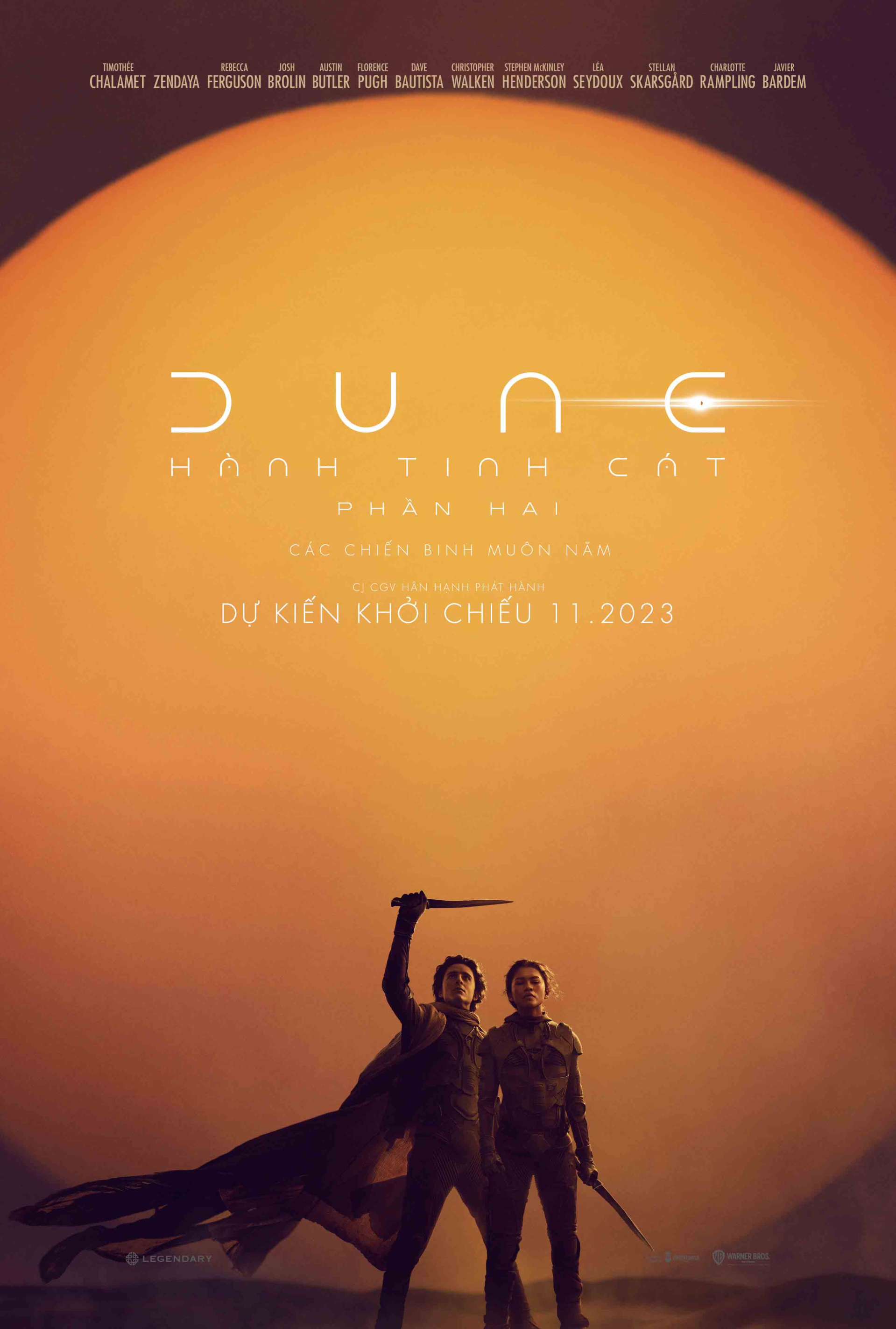Poster Dune: Part Two (Dune: Hành Tinh Cát - Phần Hai)
