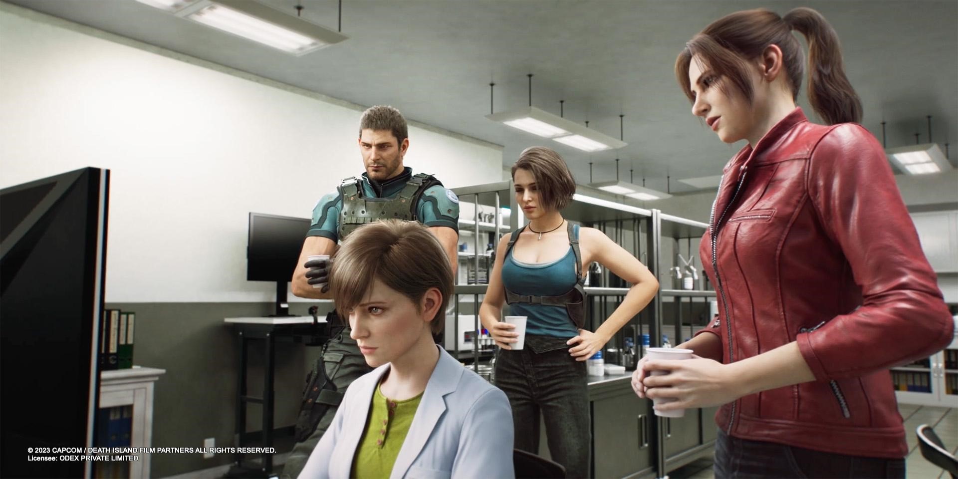 Nhìn chung, với những phần phim CG như “Resident Evil”, cốt truyện hầu như không phải là một thế mạnh.
