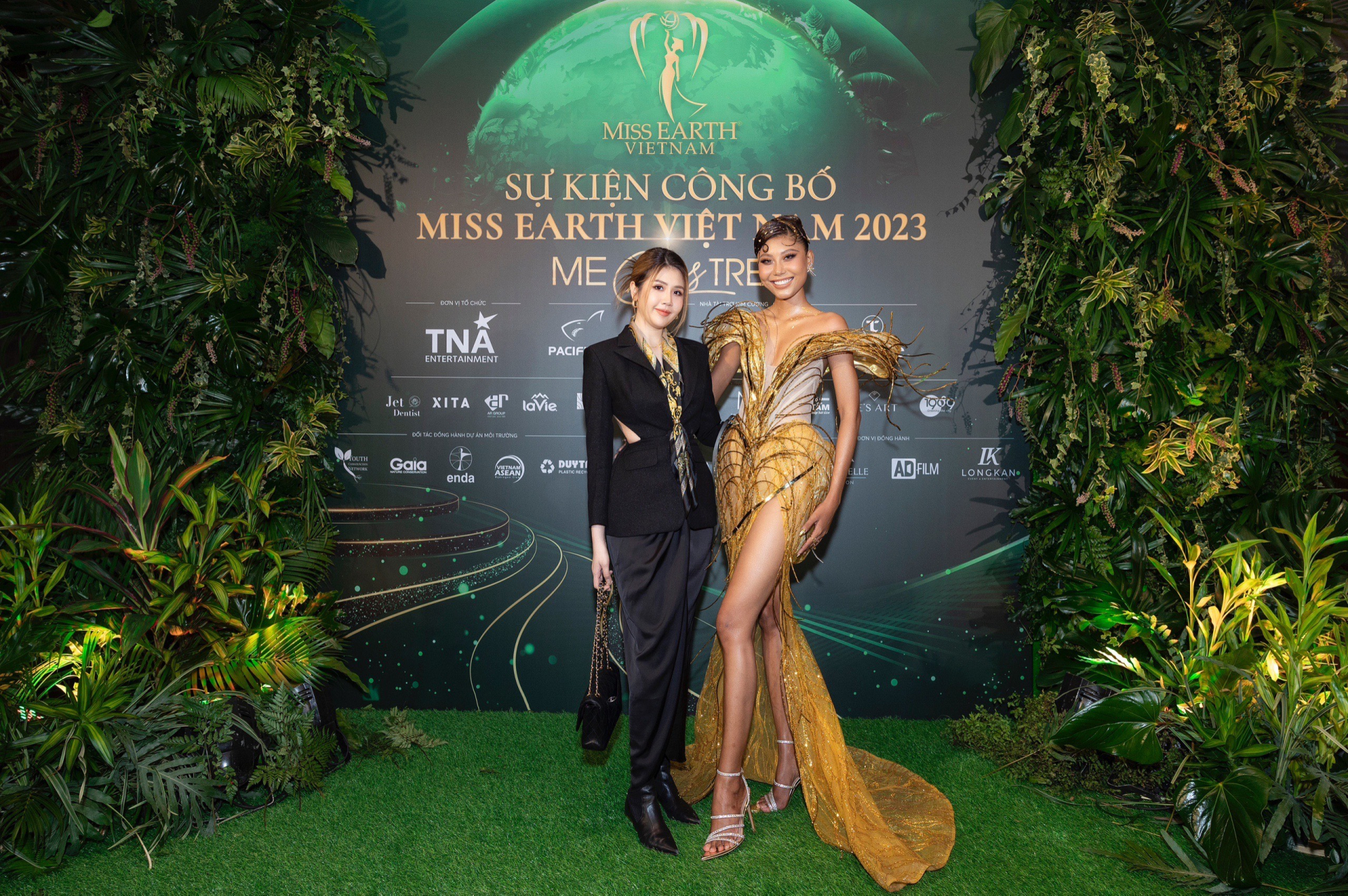 Phương Đài cho biết cô cảm thấy vinh dự vì được đồng hành cùng Miss Earth Vietnam 2023 vì đây là sân chơi sắc đẹp có ý nghĩa lớn lao về vấn đề bảo vệ môi trường sống.