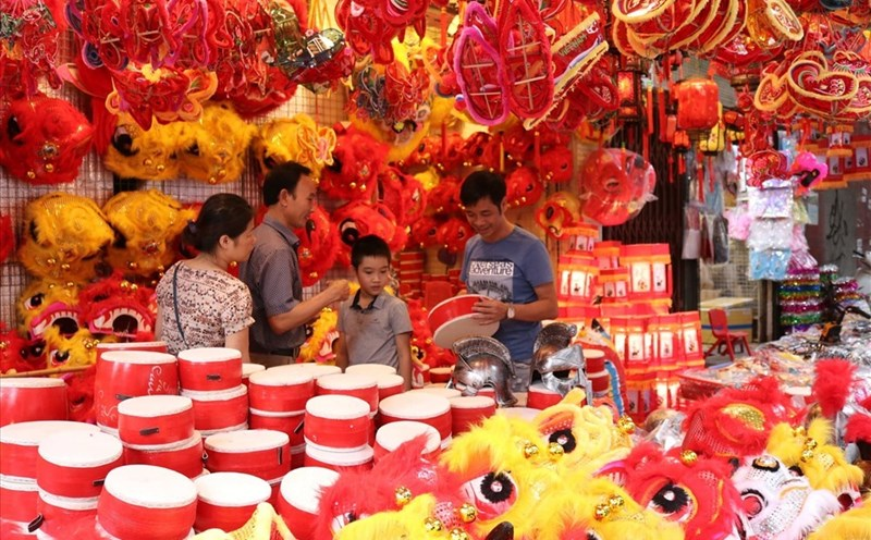 chủ đề của Lễ hội là 'Tết Trung thu Việt Nam' được lựa chọn tại lễ hội