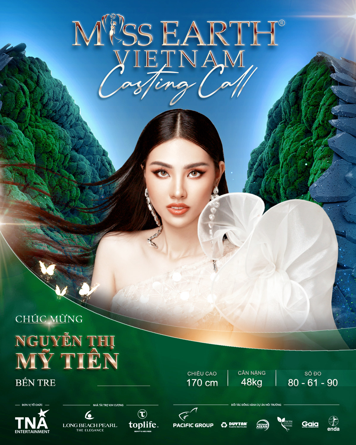 Thí sinh Nguyễn Thị Mỹ Tiên