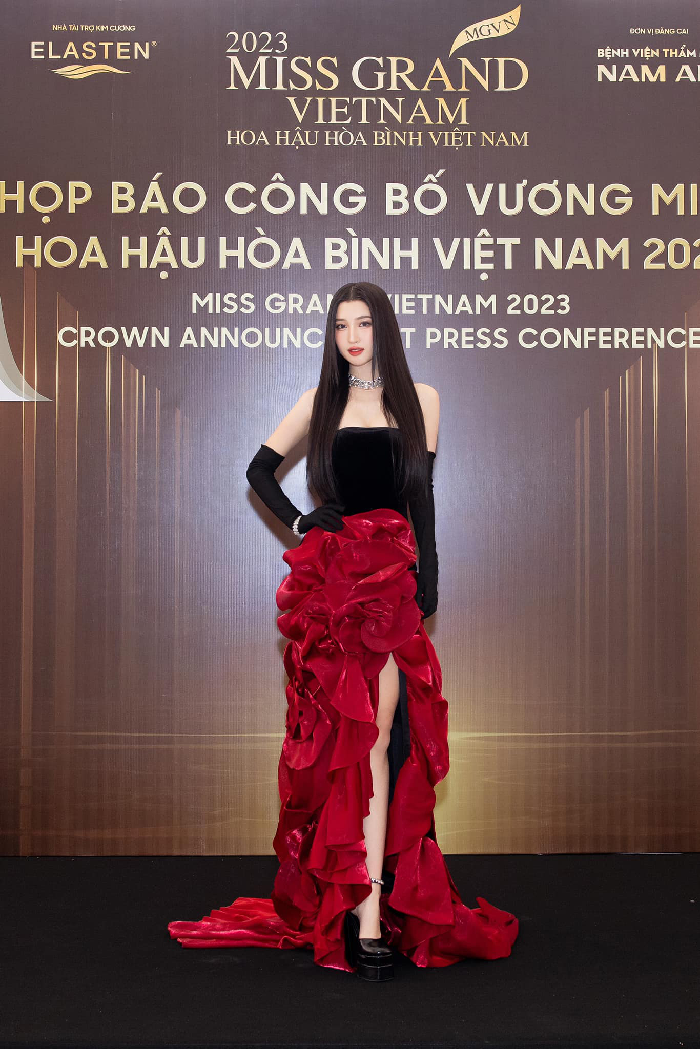 Á hậu Phương Nhi 'lột xác' với phong cách quyến rũ đầy bất ngờ. Ảnh: Miss Grand Vietnam