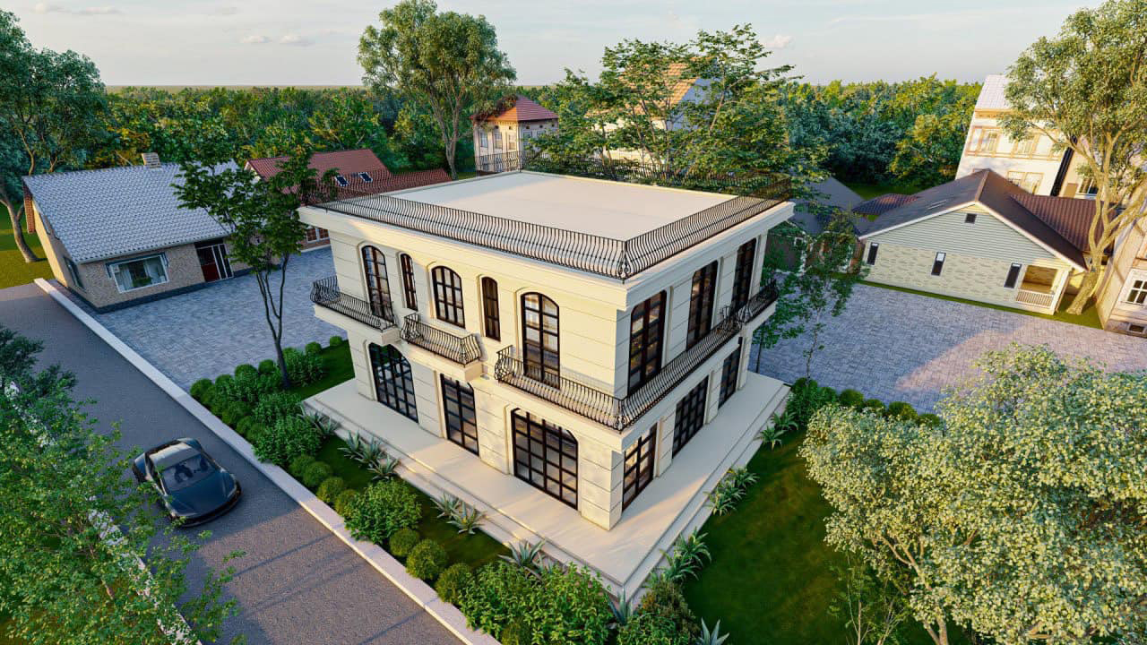Ngôi nhà thứ 2 của Quỳnh Lương sẽ được xây dựng vào cuối năm nay. Ảnh: FBNV