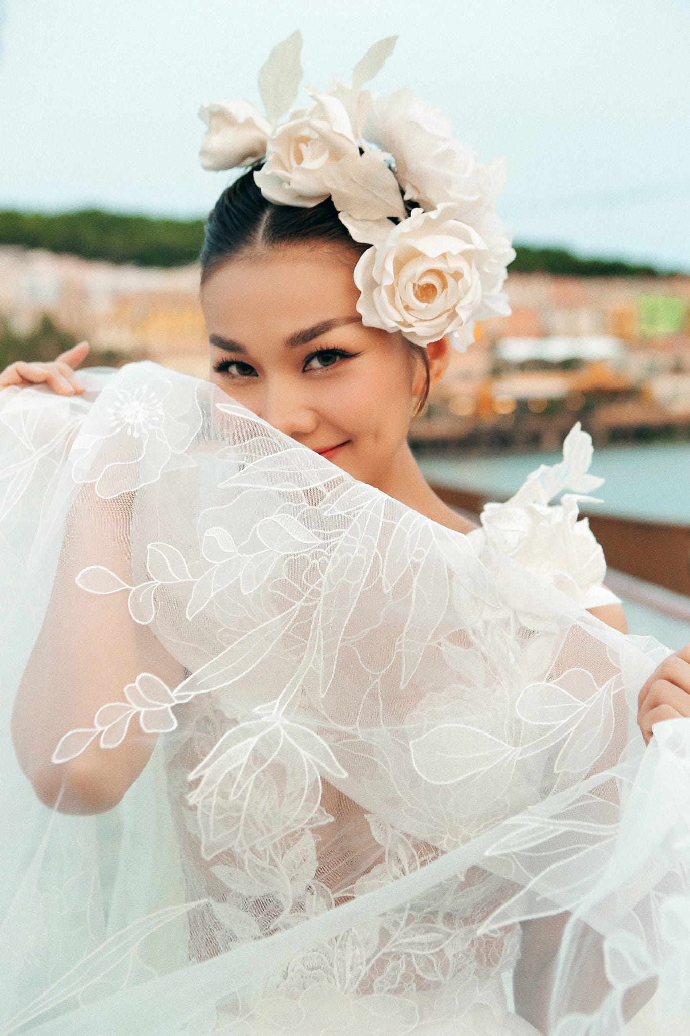 Thanh Hằng sẽ tổ chức đám cưới với nhạc trưởng Trần Nhật Minh vào ngày 22/10 sắp tới. Ảnh: FBNV